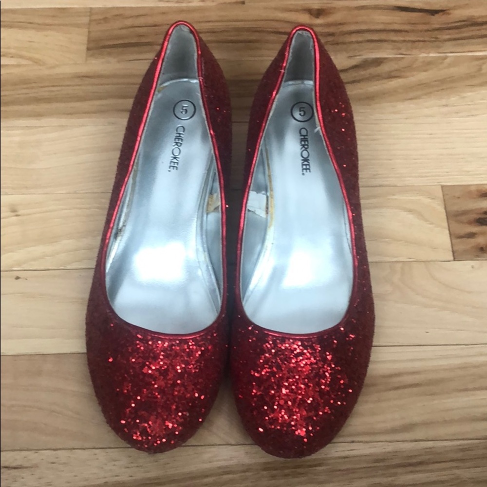 Take me away to Kansas! Ruby red